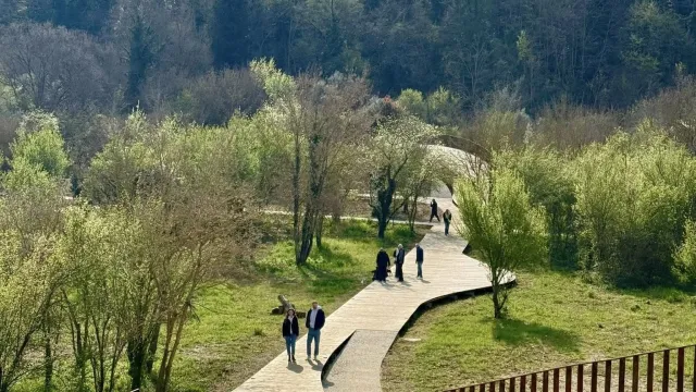 Parco urbano Sorgane inaugurazione 