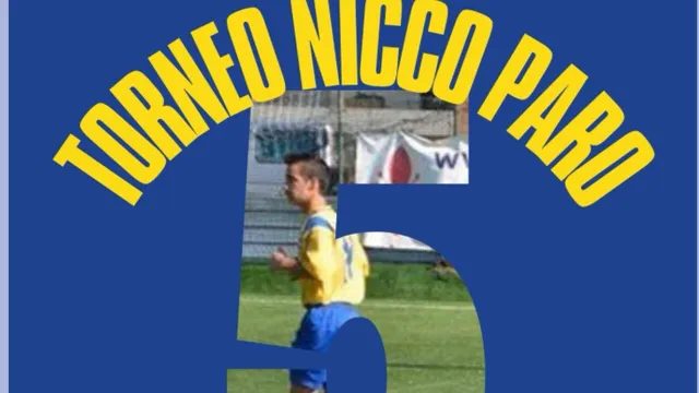 Locandina torneo Nicco Paro 5° edizione