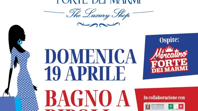 Locandina Mercato del Forte aprile 2026