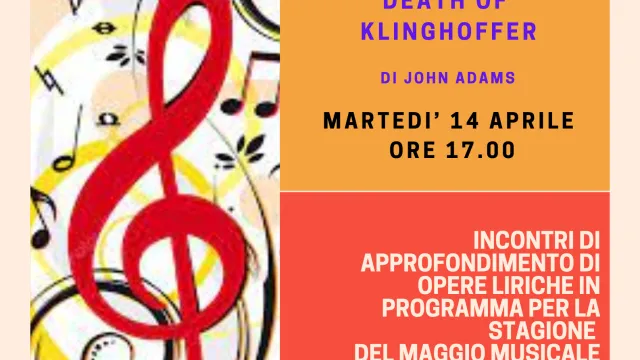 Conversazioni musicali aprile 2026