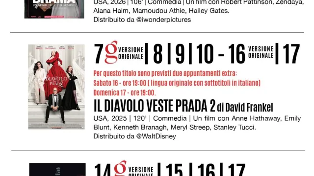 Locandina Cinema Antella maggio 2026