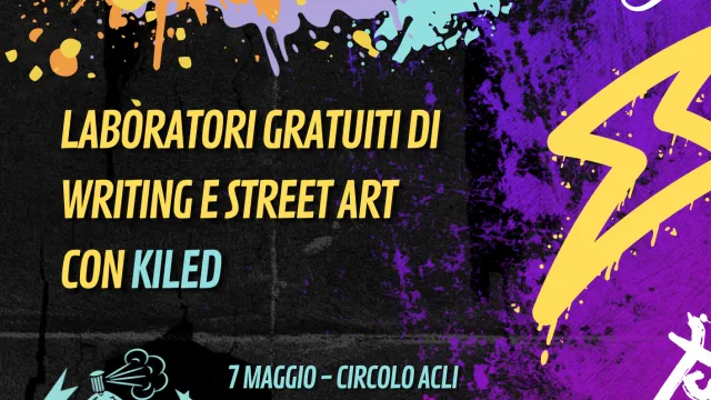 Locandina Spazi espressivi 2026