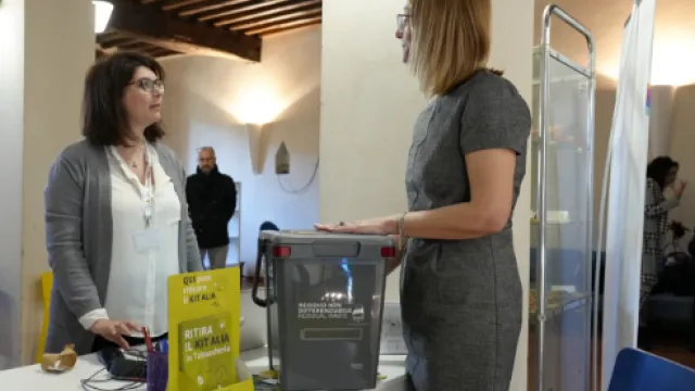 Immagine archivio Alia Point