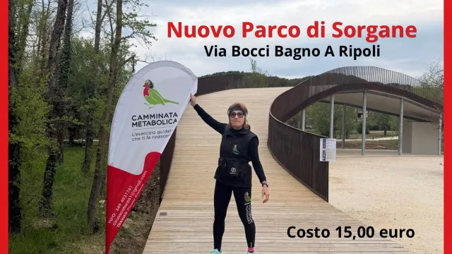 Locandina Camminata metabolica