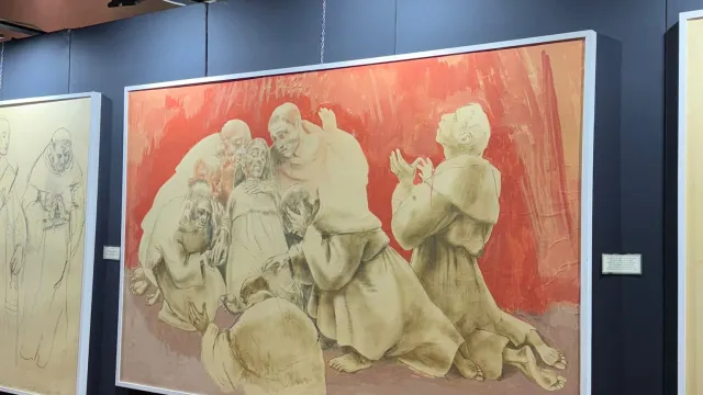 Foto inaugurazione La Regola di Francesco 2026