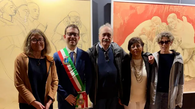 Foto inaugurazione La Regola di Francesco 2026