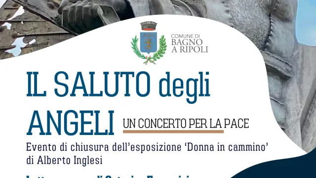 Locandina Il Saluto degli Angeli