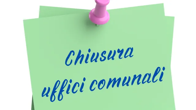 Immagine generica chiusura uffici comunali