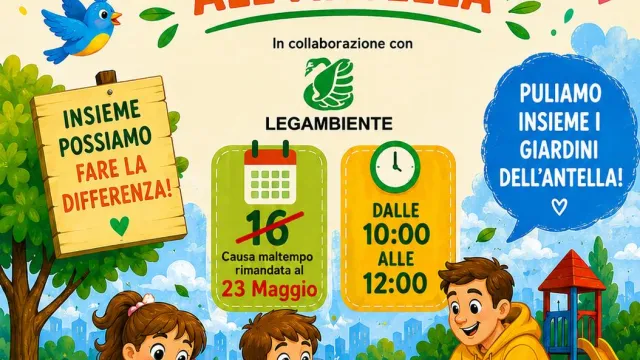 Locandina Giornata Ecologica