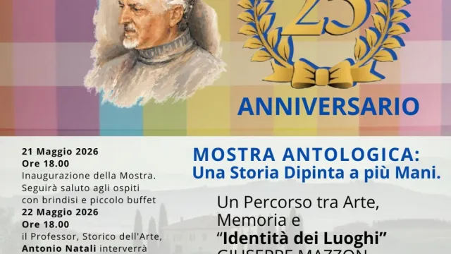 Locandina Associazione Mazzon