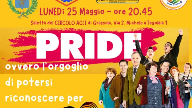 Locandina Pride