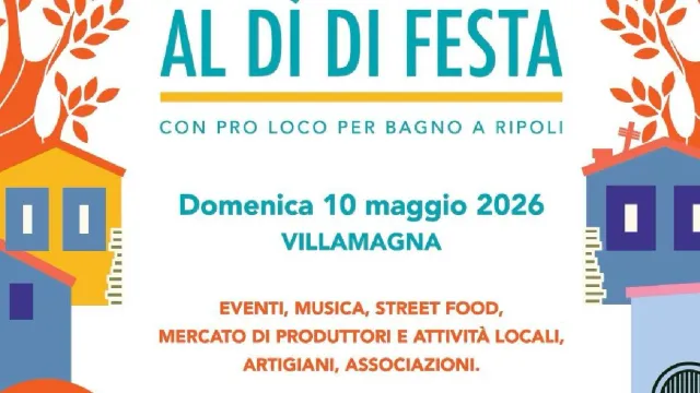 Locandina al Di di festa