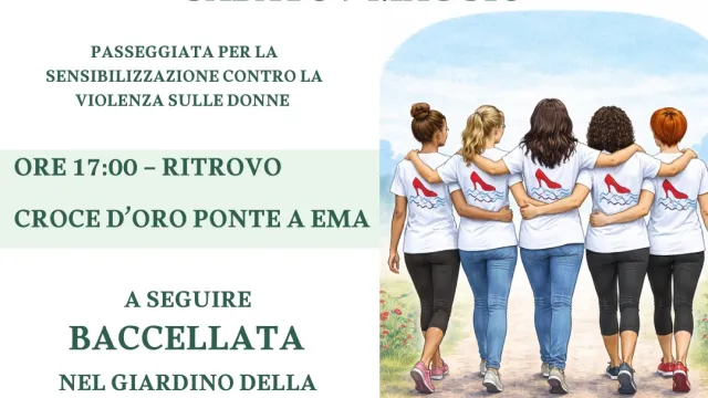 Locandina Camminata e Baccellata 2026