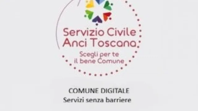 Immagine Servizio civile Anci Toscana