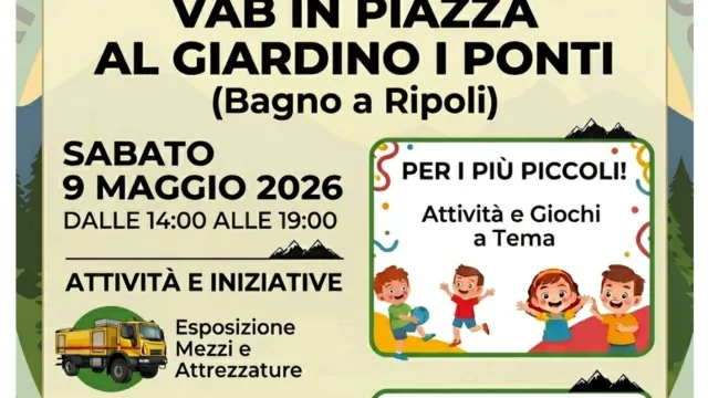 Locandina Vab in piazza 2026