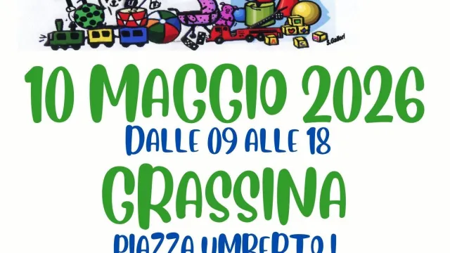 Locandina Mercatino Calcit 2026