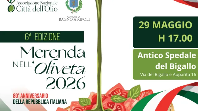 Locandina Merenda nell'Oliveta 2026