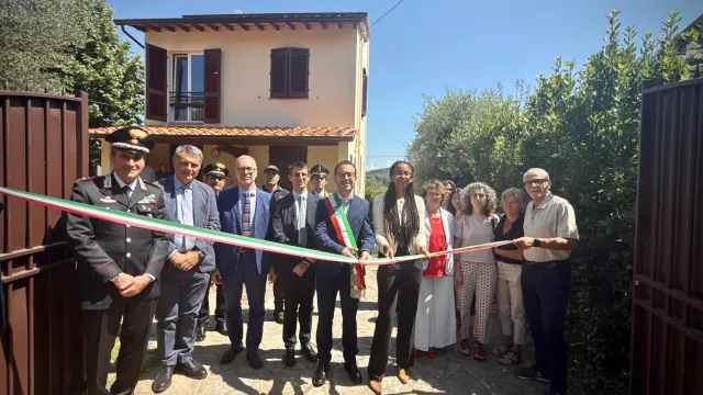 Inaugurazione Casa Gemma