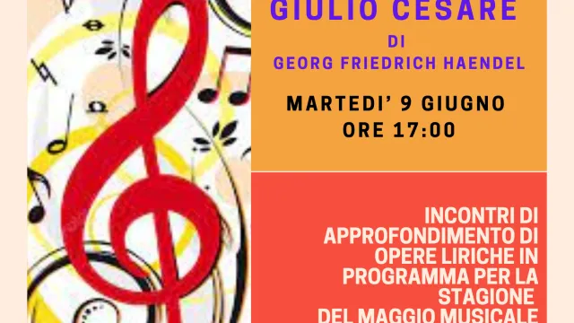 Conversazioni musicali giugno 2026