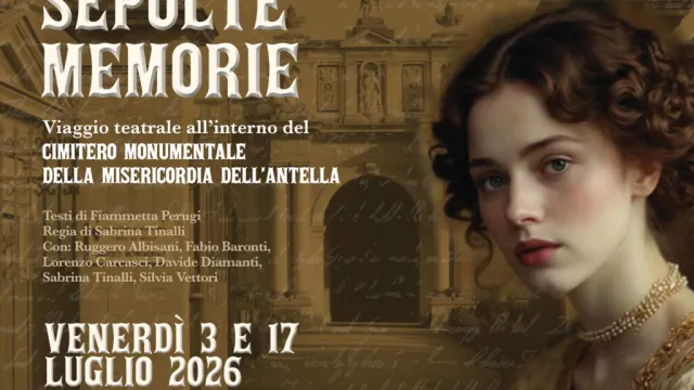 Locandina Sepolte Memorie