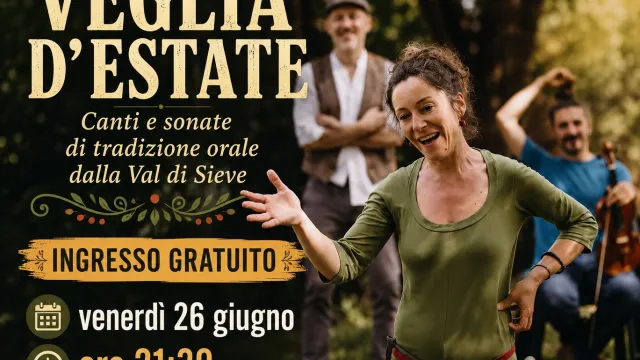 Locandina evento Veglia d'estate