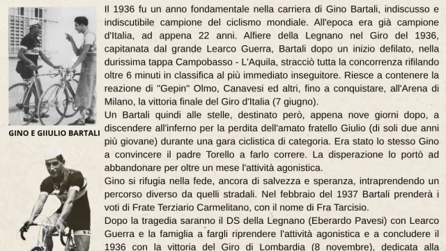 Locandina Museo Bartali 2026