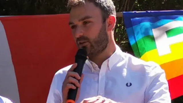 Il presidente del Consiglio comunale Leonardo Bongi