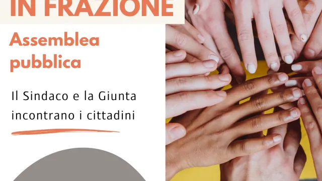 Locandina Di Frazione in frazione - Quarate