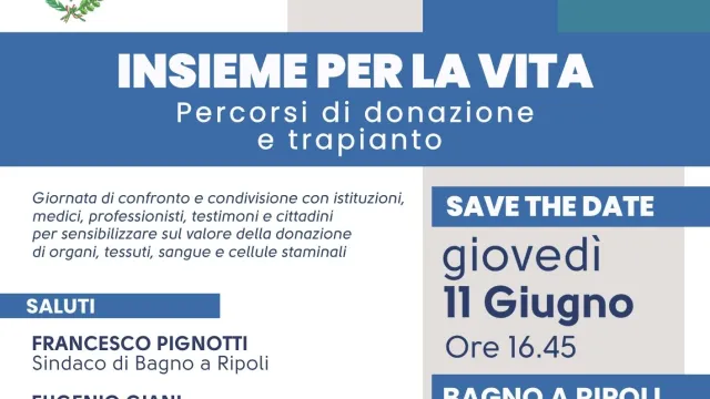 Locandina Insieme per la vita 2026
