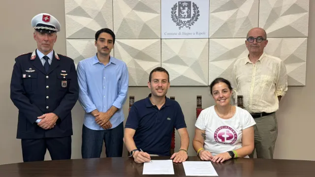 Immagine rinnovo convenzione Mai più soli - Associazione Borgogni 2026
