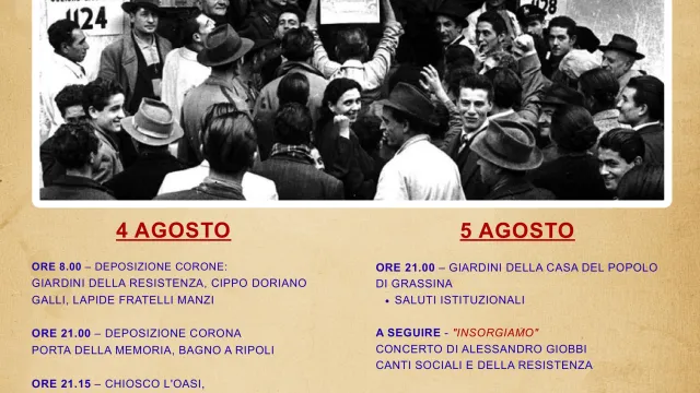 82° Anniversario Liberazione di Bagno a Ripoli
