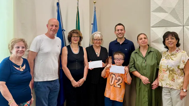 Consegna ricavato cena Patrono 2026