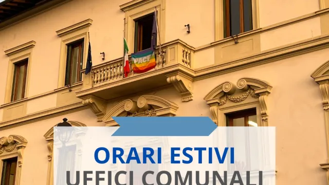 Card - Orari estivi uffici comunali