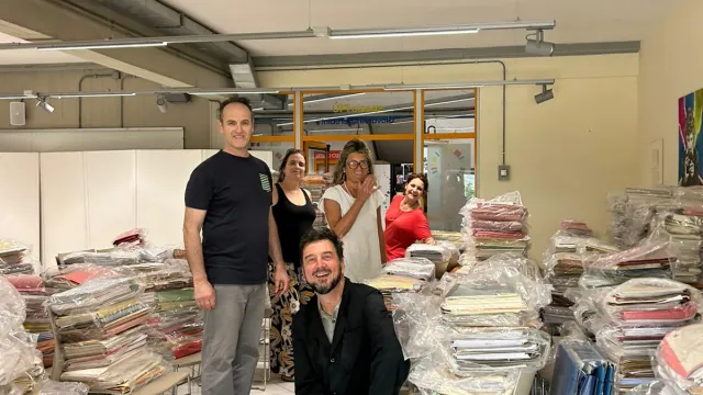 Internalizzazione archivio 