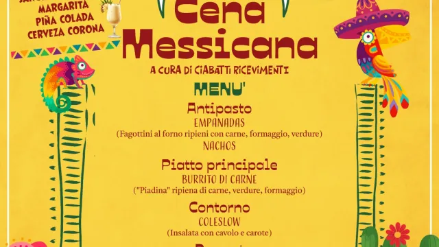 Serata Messicana Antella 2026