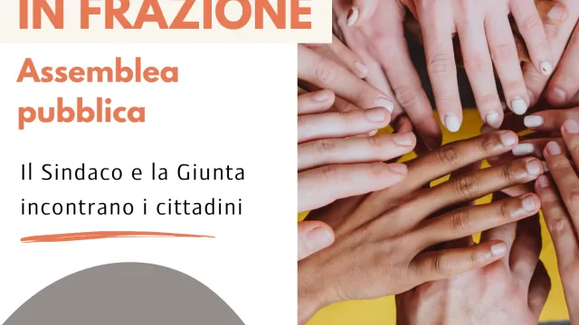 Locandina Di frazione in frazione - Vallina