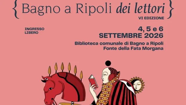 Locandina Città dei lettori 2026 - centrata