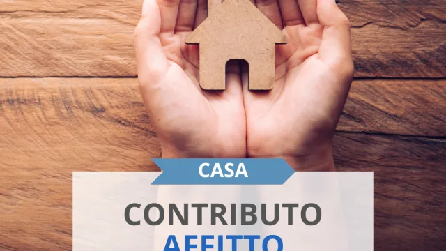 Card contributo affitto