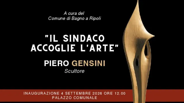 Il sindaco accoglie l'arte - Piero Gensini
