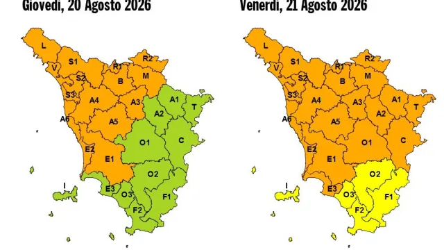 Immagine allerta meteo 20 agosto 2026