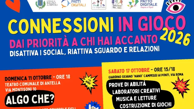 Connessioni in Gioco - Locandina 2026