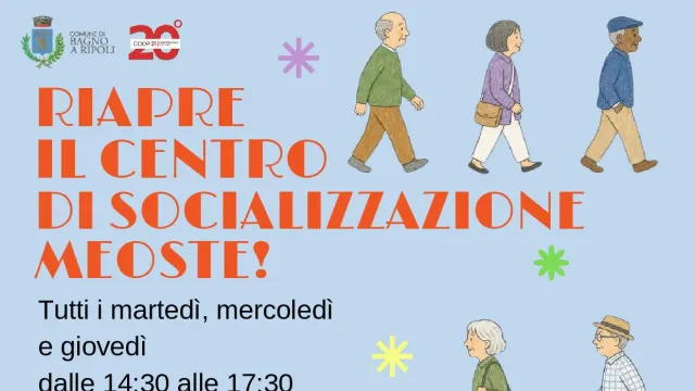 Locandina Centro Meoste 2026