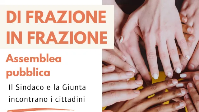 Di frazione in frazione - Croce