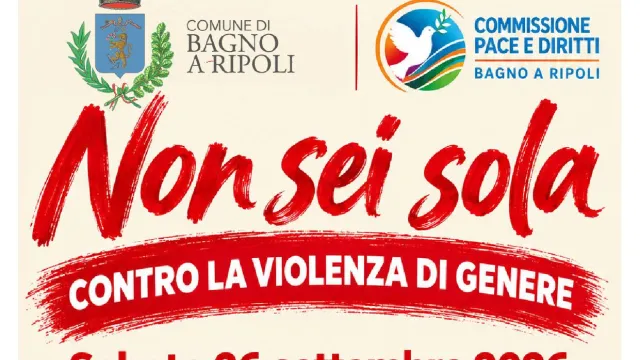Locandina Non sei sola 2026