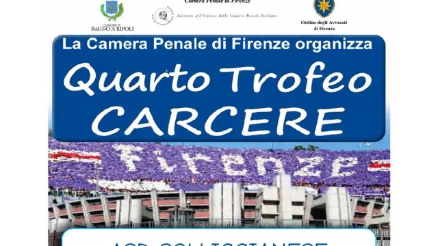 Locandina Trofeo Carcere 2026
