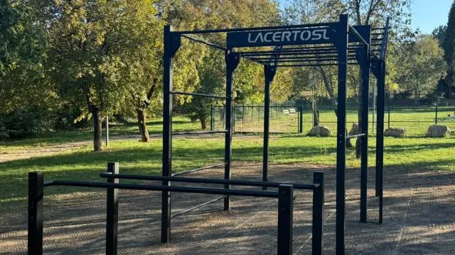 Attrezzatura fitness giardini Antella