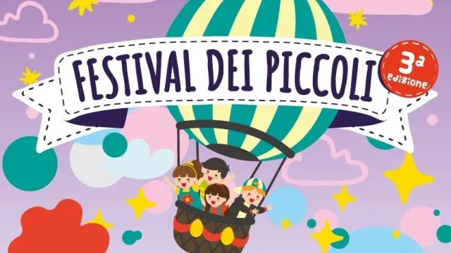 Immagine locandina festival dei piccoli 2026