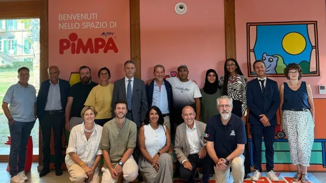 Immagine famiglia Gaza