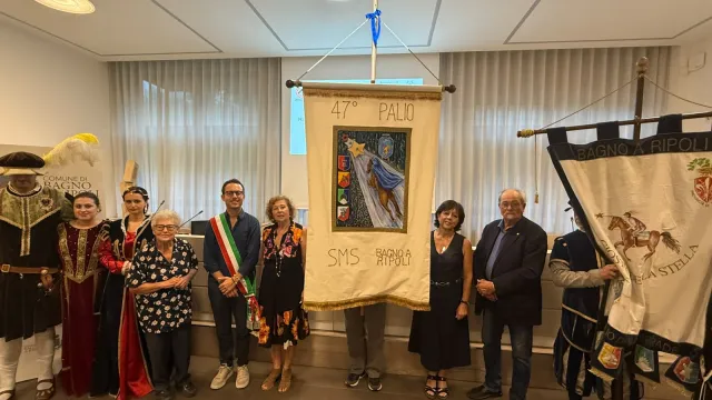 Immagine svelamento Palio 2026 
