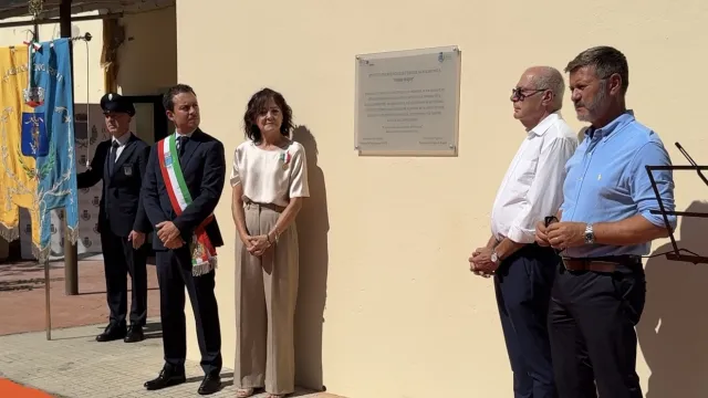 Intitolazione Mita Fabio Sequi